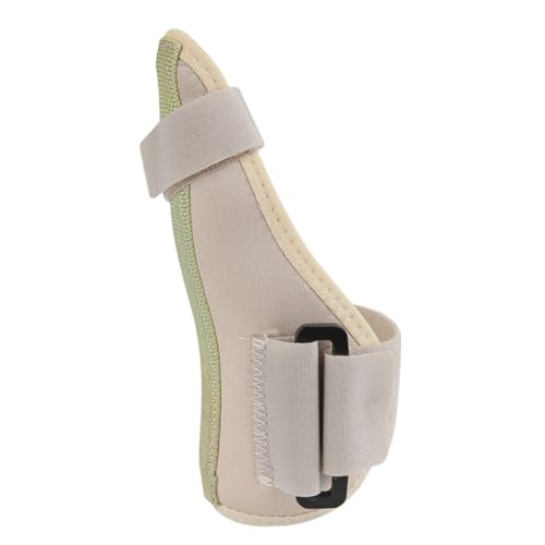 NOLITOY Trigger Thumb Brace Right Hand Large Thumb Splint Wrist Support Sports Nighttime Post-op Hand Bracing Full Protection Dry Breathable