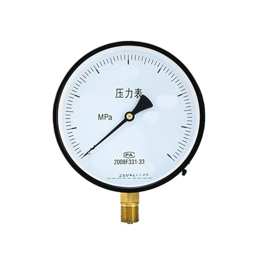 Manomètre à vide Y150 M20x1,5 pour mesure de pression 0 à 4 MPA