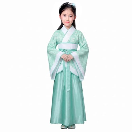 Disfraz Completo Hanfu Tradicional para Niñas