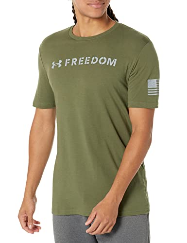 T-shirt Under Armour Freedom Flag homme taille M anti-transpiration pour rester au sec