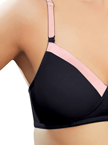 Image of Dazzle 513 Padded Bra for Women's Black