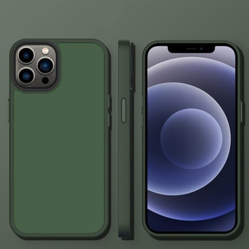 Coque antichoc iPhone 13 Pro Max acrylique dure anti-empreinte