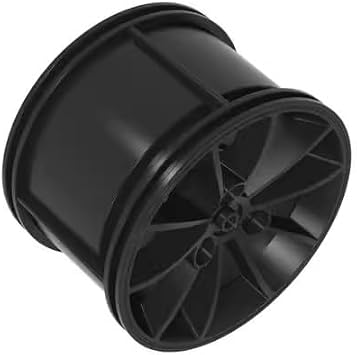 Gobricks GDS-1473 Wheel 62.3x42 Technic Racing Large 1PCS Compatible with Lego 23800 DIY Parts and MOC Components for Major Brick Brands ColorBlack 26