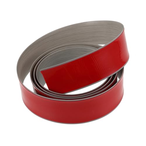 Beaupretty グレー木目柄 自粘床トランジションストリップ 耐摩耗フロアシームカバー ドアウェイしきり用 家用カーペットエッジバインディン