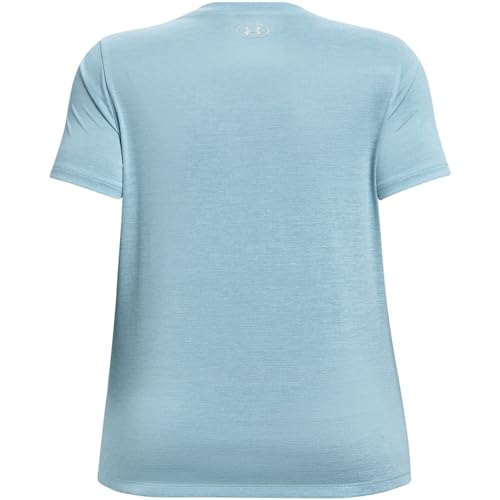 Image of Under Armour Plus Size Tech Solid Short Sleeve V-Neck