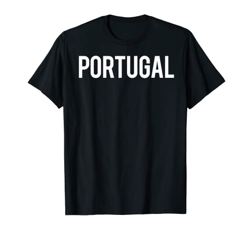 Portugal T Shirt Cool nuevo ventilador portugués camiseta de regalo barato Camiseta