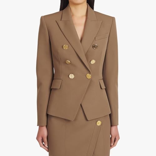 Casual Blazers for Women Long Sleeve Open Front Work Business Suit Office Blazer Jackets with Pockets2