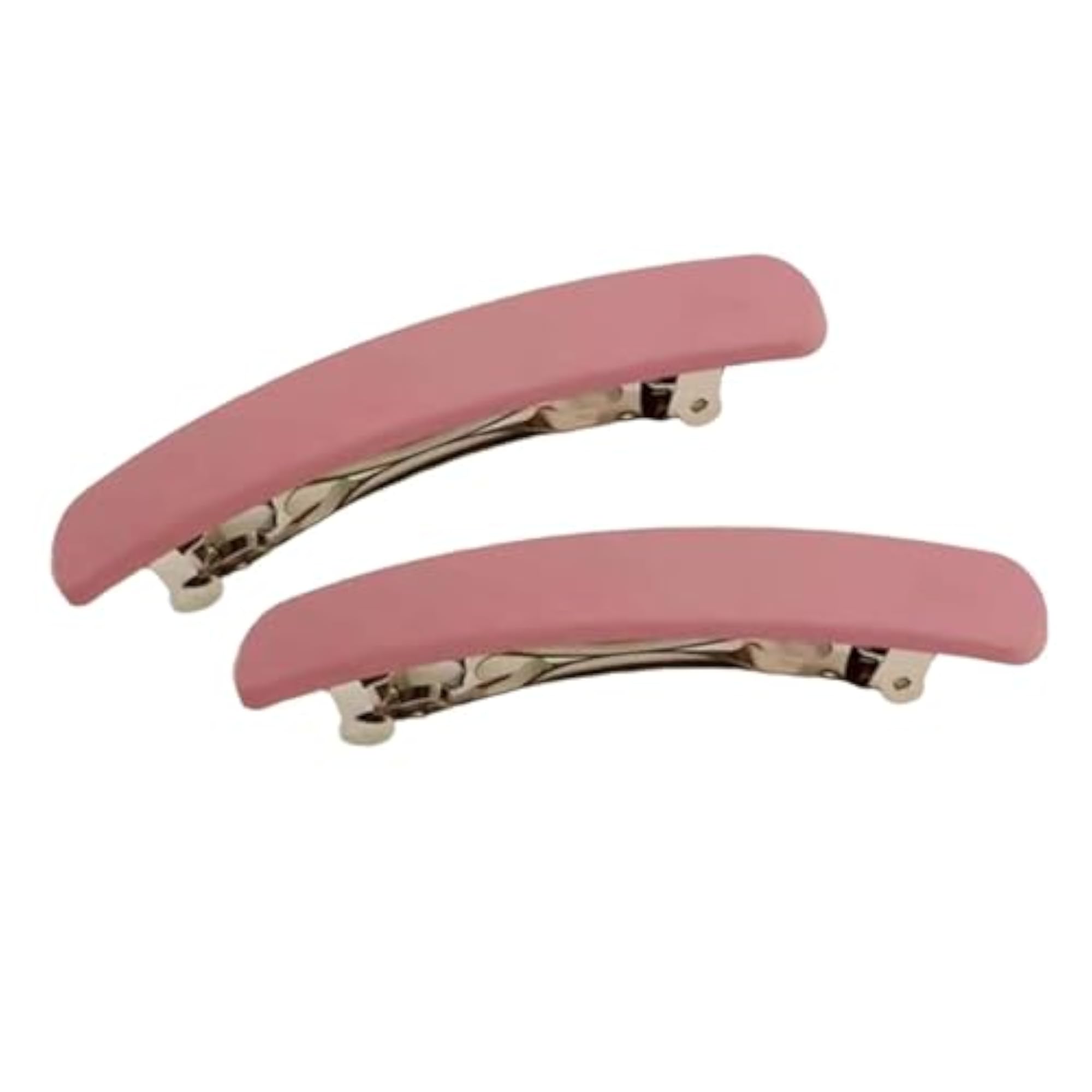 2pc Decorative Spring French Hair Clips for Women