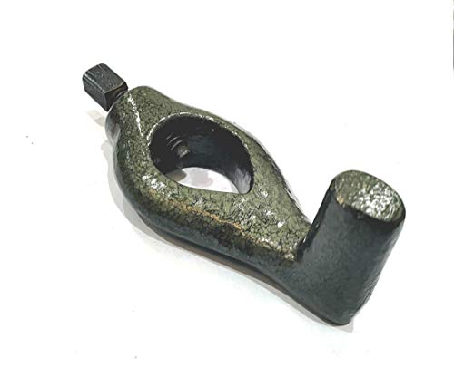 Durable Caste Iron Quality Lathe Dog (Bent Style :1/2')