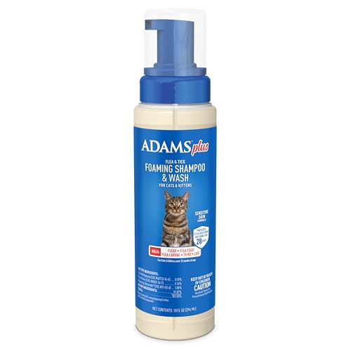 Image showcasing 10 Best Flea Shampoo Cats