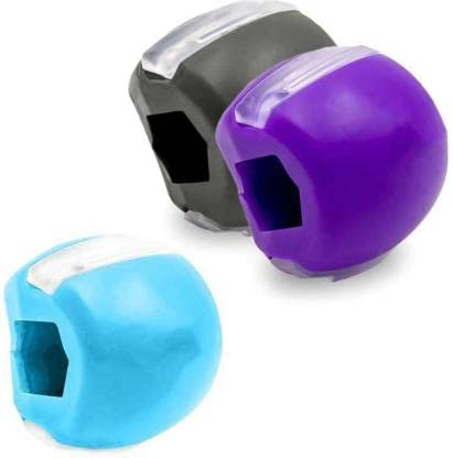 Jaw Exerciser 40lbs for Intermediate 40-Lbs Massager Define Your Jawline Slim & Tone Face (Multicolor)-image-3