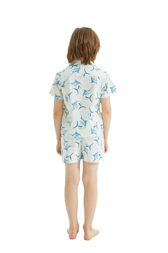 Image of Boys' Aloha Luau Shirt Cabana Set in Signature Prints