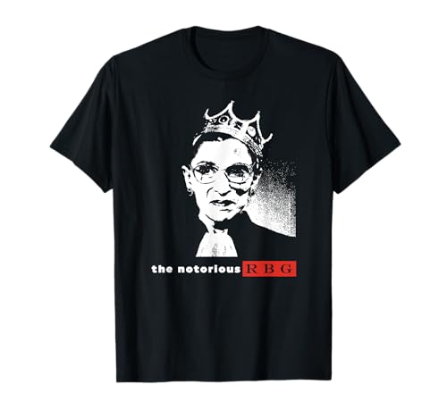 Camiseta Ruth Bader Ginsburg The Notorious RBG Camiseta