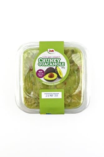 Guacamole natural para mojar y untar - 220 gr.