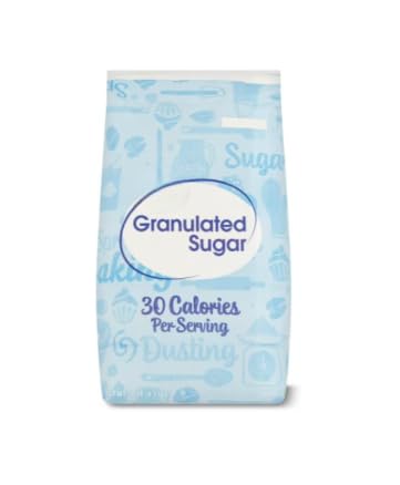 Pure Granulated White Sugar, 10 lb Bag – All-Purpose Baking