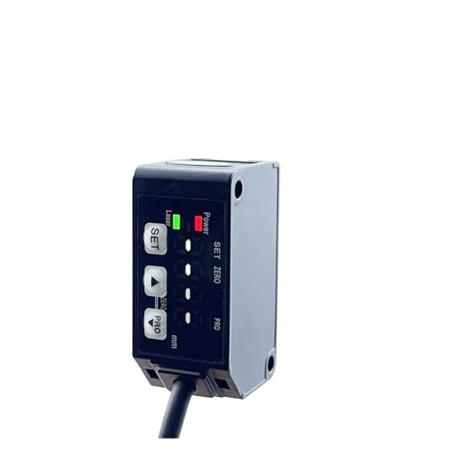Capteur de déplacement LS-F200WP pour mesure précise et commutation analogique