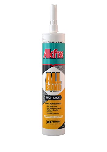 Akfix Ams55 All Bond High Tack, White, 9.8 Fl. Oz. (290 Ml) (8699396013347)