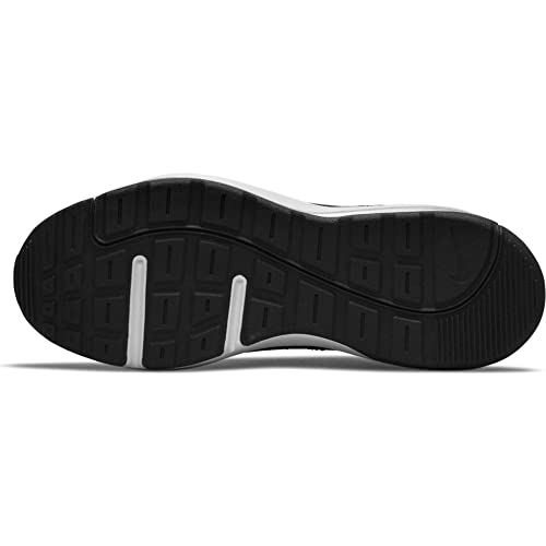 Nike Nike Air Max 90 LTR (Gs), Men's Gymnastics Shoes, Nero Bianco, 4.5 UK