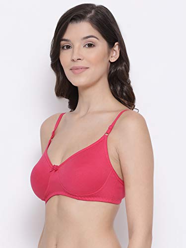 Image of Lyra Women's Cotton Non Padded Wire Free T Shirt Bra
