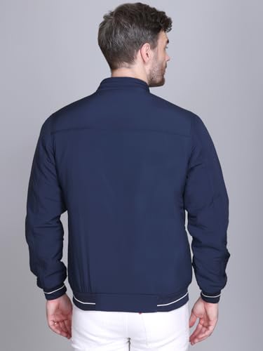 Image of RARE TIMES Men Puffer Jacket | Padded Jacket | Quilted Jacket | Trendy Winter Full Sleeve with Zipper Pocket Jacket (Pack of 1)