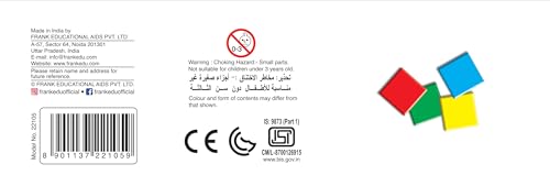 Frank Mastermaths Board Game for Kids 8+ Years | Sturdy & Engaging Family Game for Fun & Educational Math | Boosts Focus, Memory & Logic | Indoor Learning Toy for Boys & Girls