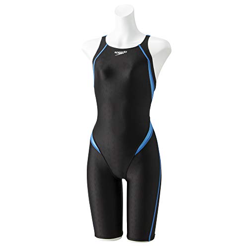 Speedo(スピード) 競泳水着 FLEX ΣII Junior Openback Kneeskin フレックスシグマツージュニアオープンバックニースキン 水泳 ガールズ SCG11909F ターコイズ2 120