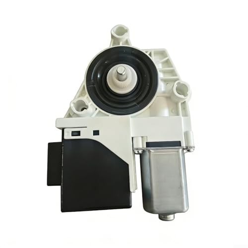 Moteur de fenêtre électrique - Avant gauche pour Transporter (T5/T6), Skoda Fabia et Roomster 2005-2010 - Résistant à l'usure ABS/métal, compatible avec les modèles LHD, 6Y2959802