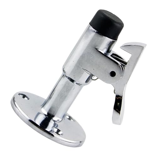 Topes para Puertas | Accesorios Náuticos Antiviento - 6.9 cm Herrajes de Tope para Puerta con Gancho,Para Valla Hotel Exterior Garaje Casa Puerta Interior