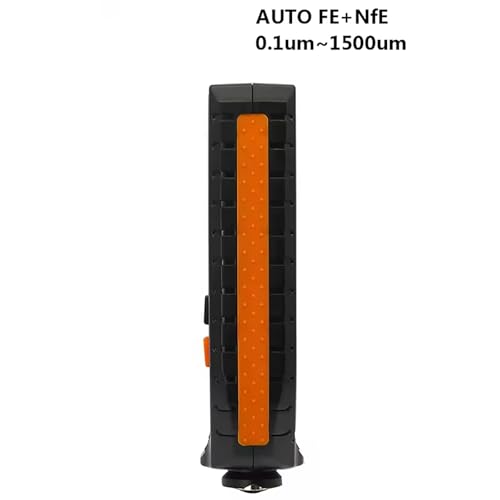 Cyfrowy miernik grubości powłoki, automatyczne wyłączanie, zakres pomiarowy 0-1500um, rozdzielczość 0,1 µm, rozpoznawanie Fe i NFe, podświetlany wyświetlacz do pomiaru lakieru samochodowego