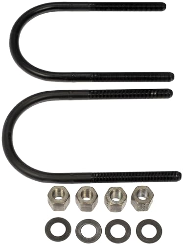 Image of Dorman 929-824 Rear Leaf Spring Axle U-Bolt Kit