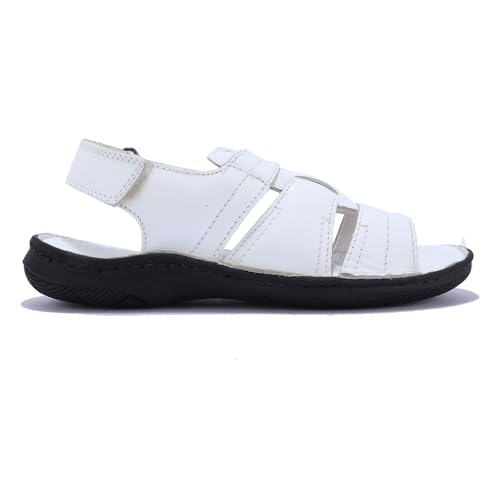 Image of Woodland Men's Leather Sandal