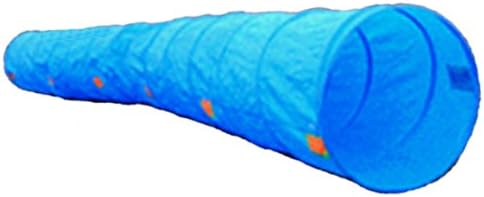 Dog Agility Training Tunnel with Carrying Case, 17-Feet