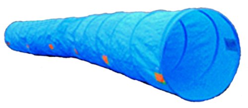 Dog Agility Training Tunnel With Carrying Case, 17-Feet #TOP3