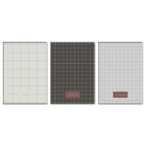 Cuaderno A4 cuadrícula Office Style evita el desorden de hojas sueltas en clase