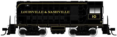 Atlas Scala H0 Locomotiva Diesel HH660 Louisville & Nashville