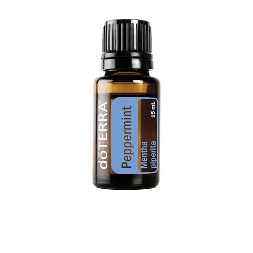 doTERRA Peppermint Essential Oil
