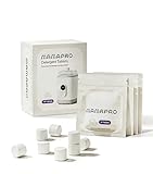 MAMAPRO 120Pcs Official Baby Bottle Detergent Tablets — Cleaning Tabs for Milk Residue Removal, Compatible with Baby Brezza Momcozy Bottle Washers