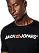 Camiseta JACK & JONES JJECORP LOGO TEE SS O-NECK NOSS 12137126 Black...