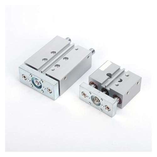 Cylindre pneumatique DFM 20 triple axe à double guidage pour automatisme