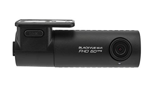 BlackVue DR590W-1CH (64 GB) Wi-Fi Dash Cam z szerokokątnym obrazem Full HD przy 60 kl./s, Sony STARVIS Night Vision, tryb parkowania i aplikacja iOS/Android
