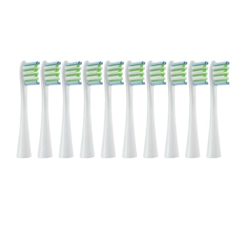 �����p�u���V�w??�b�h Oclean Flow/X/X PRO/F1/One/Air 2 ���g�d�����u���V �u���[ �O���[�� �\�t�g�уm�Y���ƌ݊�������(10 white)