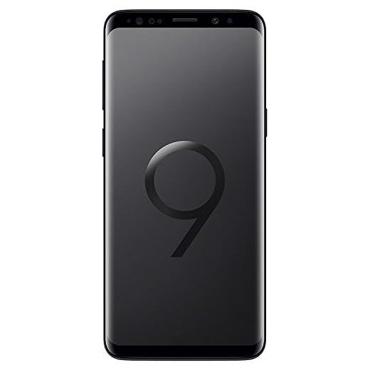 Samsung Galaxy S9 G960U Verizon + GSM desbloqueado 64GB (Midnight Black)