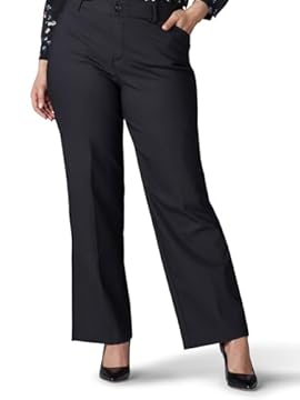 best black pants for curvy figure