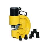 Hydraulic Busbar Hole Punch Bus Bar Punching Tool Copper Aluminum Metal M-70