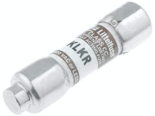 Fuse, Dual Element, 15A, CC Class, 1-1/2"L