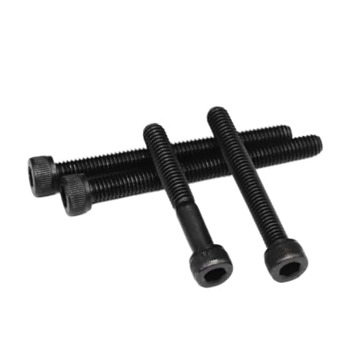 12.9�����F�|M3 M4�L���b�v�{���g �S/���˂� 45-70mm | �����x�l�W�A�h�K���AM3/M4�Ή��A�ȒP��t(10pcs M3x55 half)