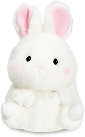 Aurora Bundle 2 5" Beanbag Stuffed Animals: Lively Bunny Bunbun Bunny