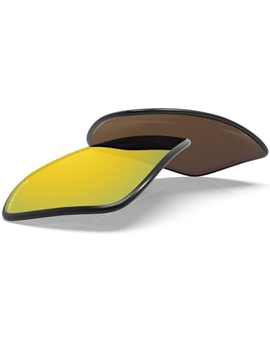 Image of BLAZERBUCK Polarized Replacement Lenses for Oakley Valve New 2014 OO9236 Sunglass