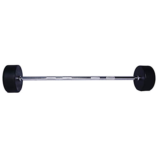 Image of USI UNIVERSAL RDBS 40Kg Straight Fixed Head Weight Bar For Gym Workout Exercise