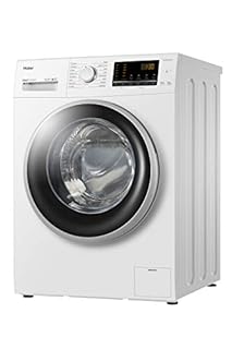 Haier HW100-B14CIN, Lavatrice 10 Kg, Carica Frontale, 1400 Giri, Motore Direct Motion, Trattamento Antibatterico, Classe A, Bianco, 59x60x85 cm [Classe di efficienza energetica A]